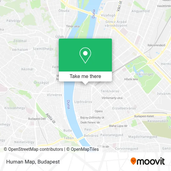 Human Map map