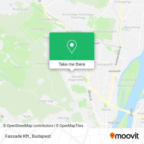 Fassade Kft. map