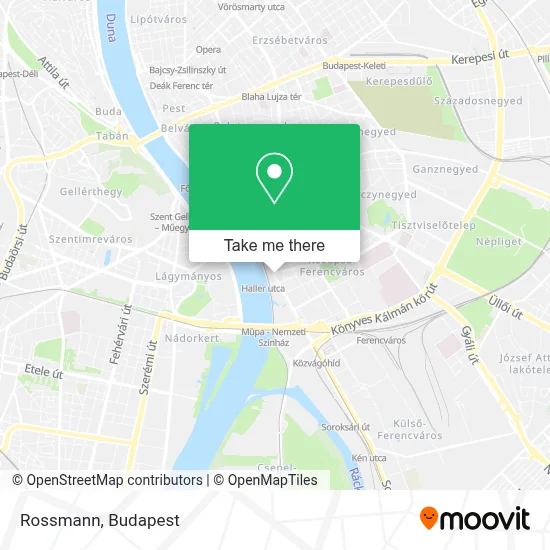 Rossmann map