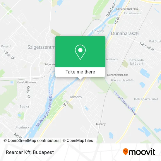 Rearcar Kft map