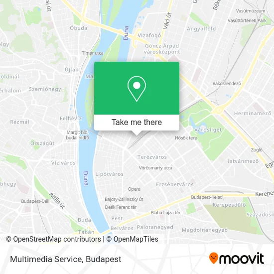 Multimedia Service map