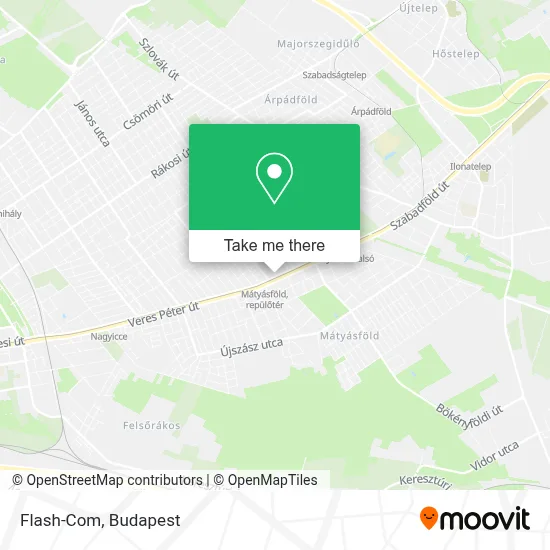 Flash-Com map