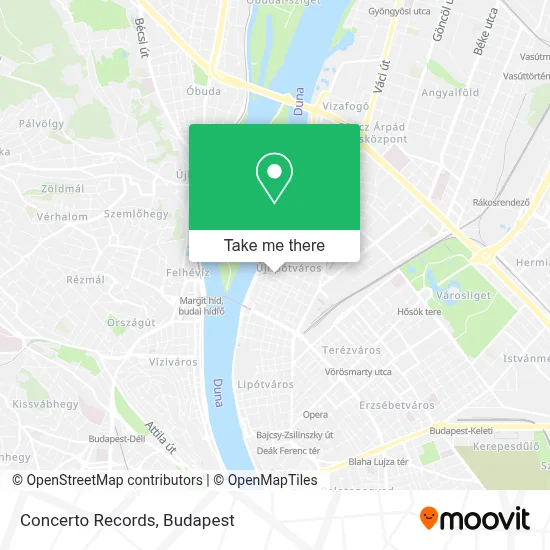 Concerto Records map