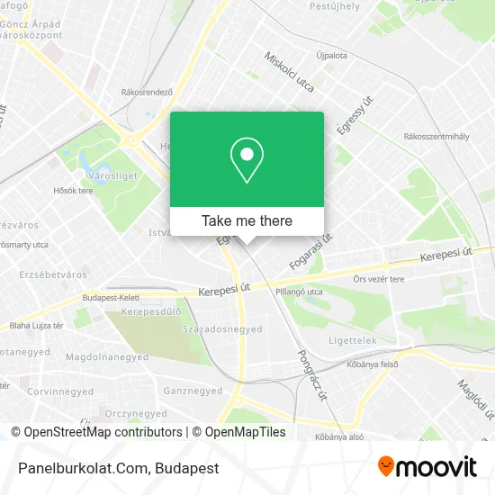 Panelburkolat.Com map