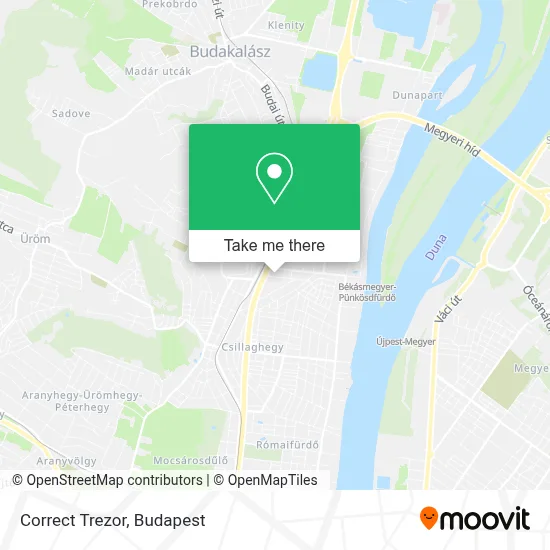 Correct Trezor map