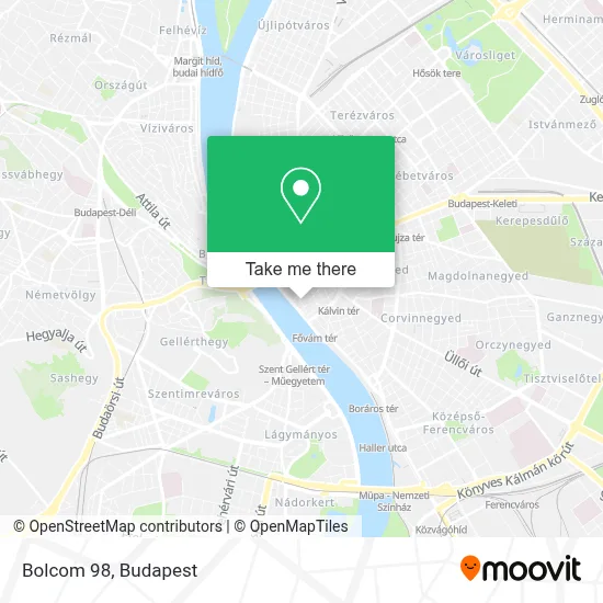 Bolcom 98 map