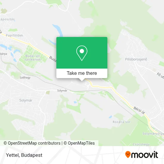 Yettel map