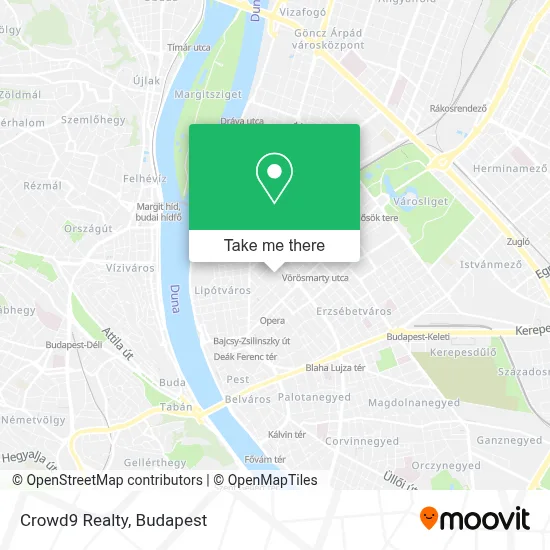 Crowd9 Realty map