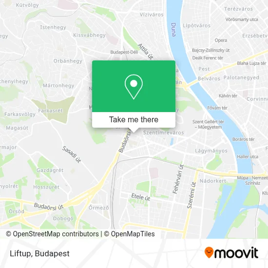 Liftup map