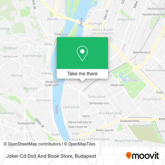 Joker Cd Dvd And Book Store map