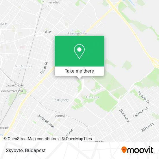 Skybyte map