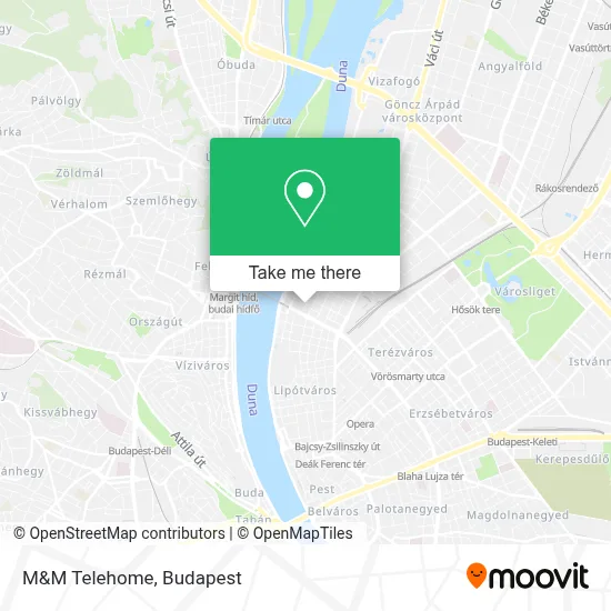 M&M Telehome map