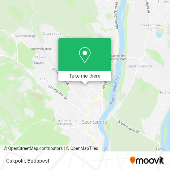 Cskpolir map