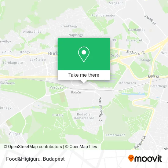 Food&Higiguru map