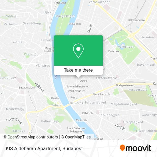 KIS Aldebaran Apartment map