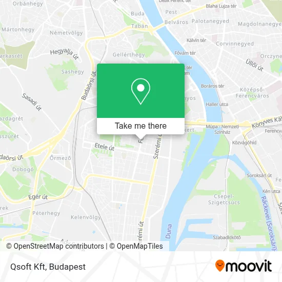 Qsoft Kft map