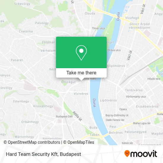Hard Team Security Kft map