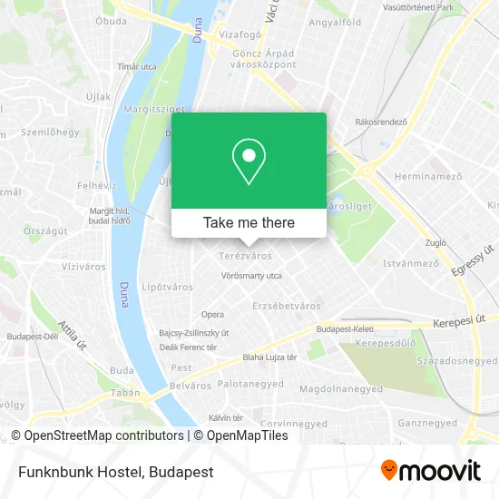 Funknbunk Hostel map
