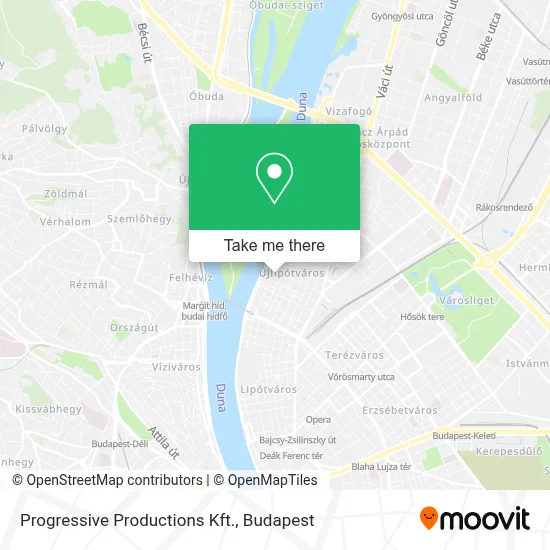 Progressive Productions Kft. map