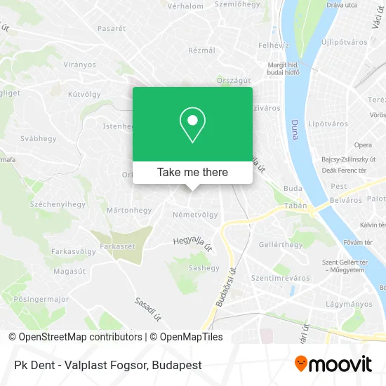Pk Dent - Valplast Fogsor map