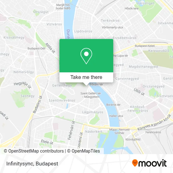 Infinitysync map