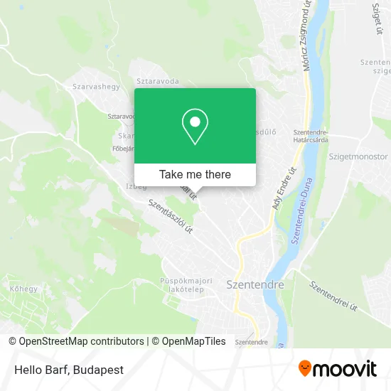 Hello Barf map