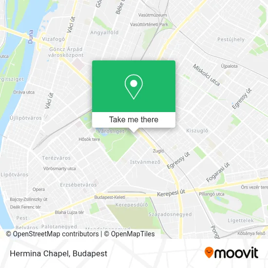 Hermina Chapel map