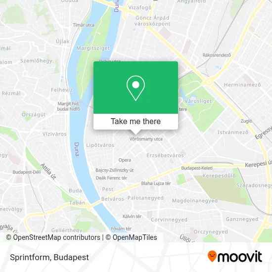Sprintform map