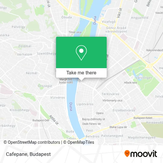 Cafepane map