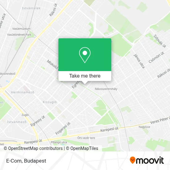 E-Com map