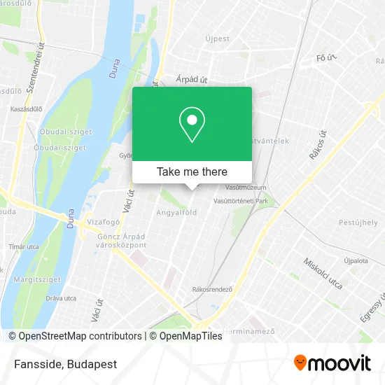 Fansside map