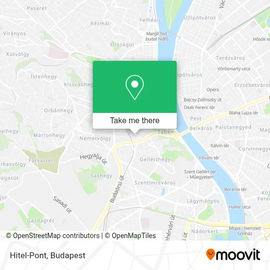 Hitel-Pont map