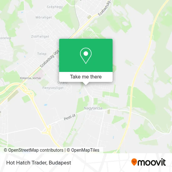 Hot Hatch Trader map