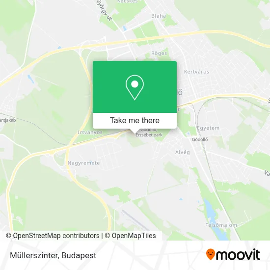 Müllerszinter map