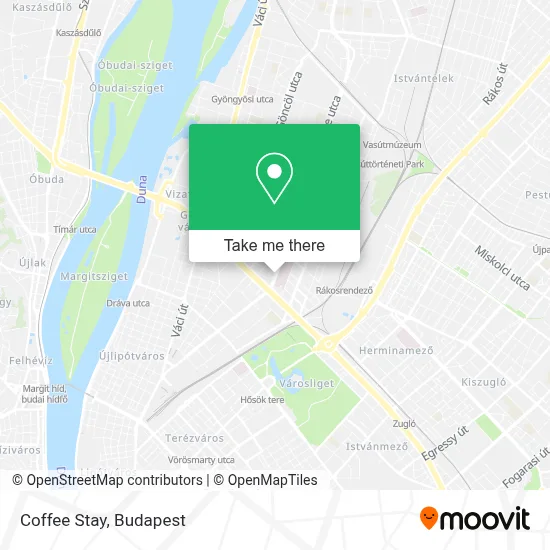 Coffee Stay map