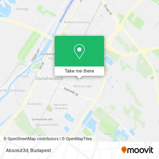 Absolut3d map
