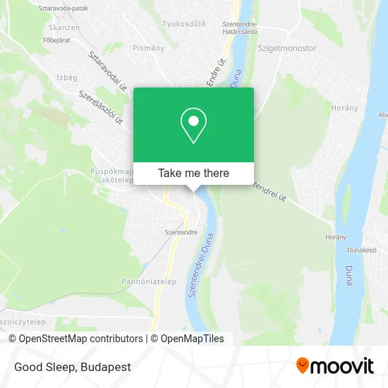 Good Sleep map