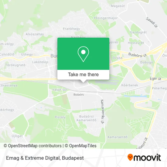 Emag & Extreme Digital map