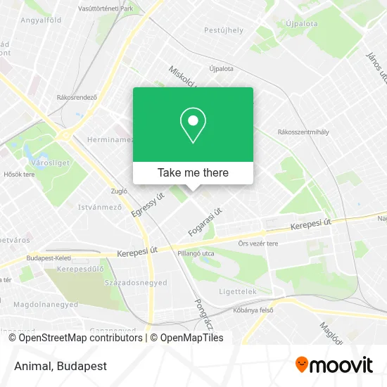 Animal map
