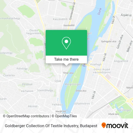 Goldberger Collection Of Textile Industry map