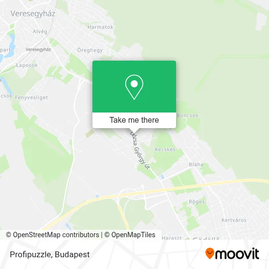 Profipuzzle map