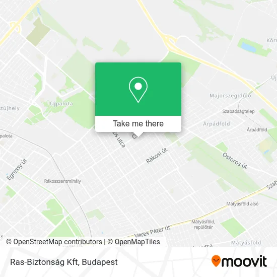 Ras-Biztonság Kft map