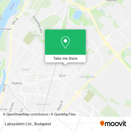 Labsystem Ltd. map