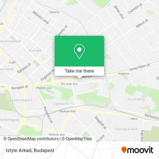 Istyle Arkad map