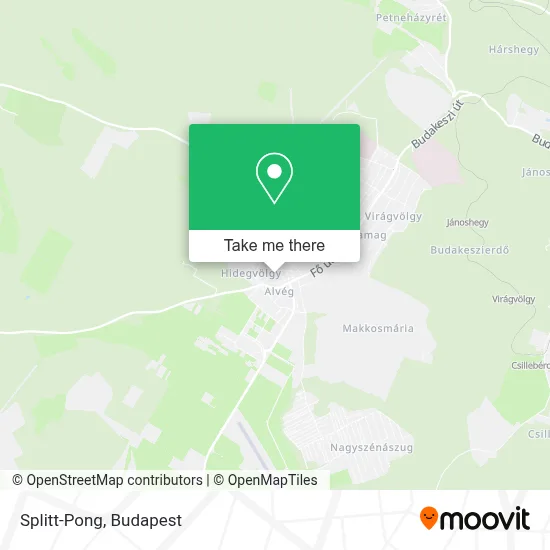 Splitt-Pong map