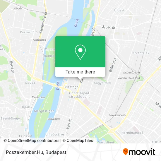 Pcszakember.Hu map