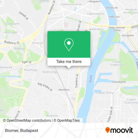 Biomer map