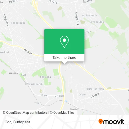 Ccc map
