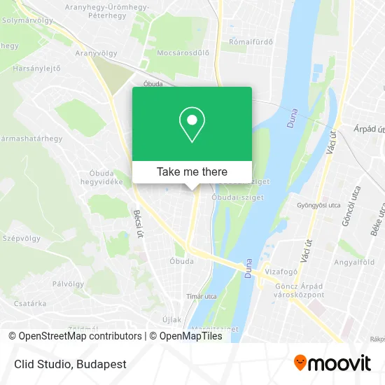 Clid Studio map