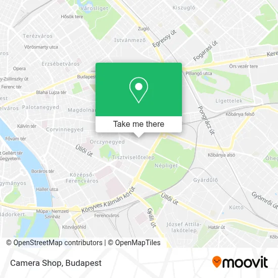 Camera Shop map